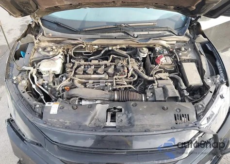 2019 Honda Civic Ex z USA, uszkodzony, nr VIN 19XFC1F33KE212703